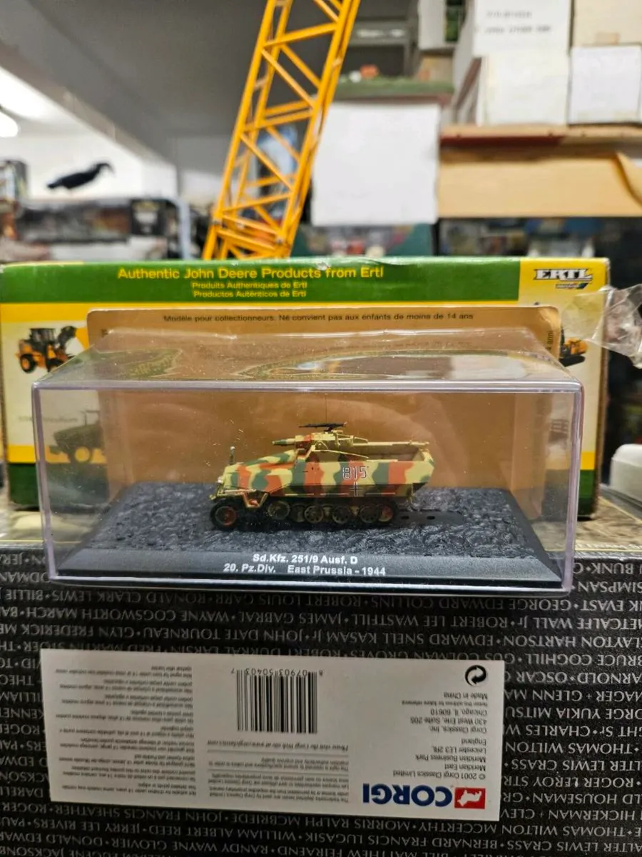 Corgi German WW2 Halftrack