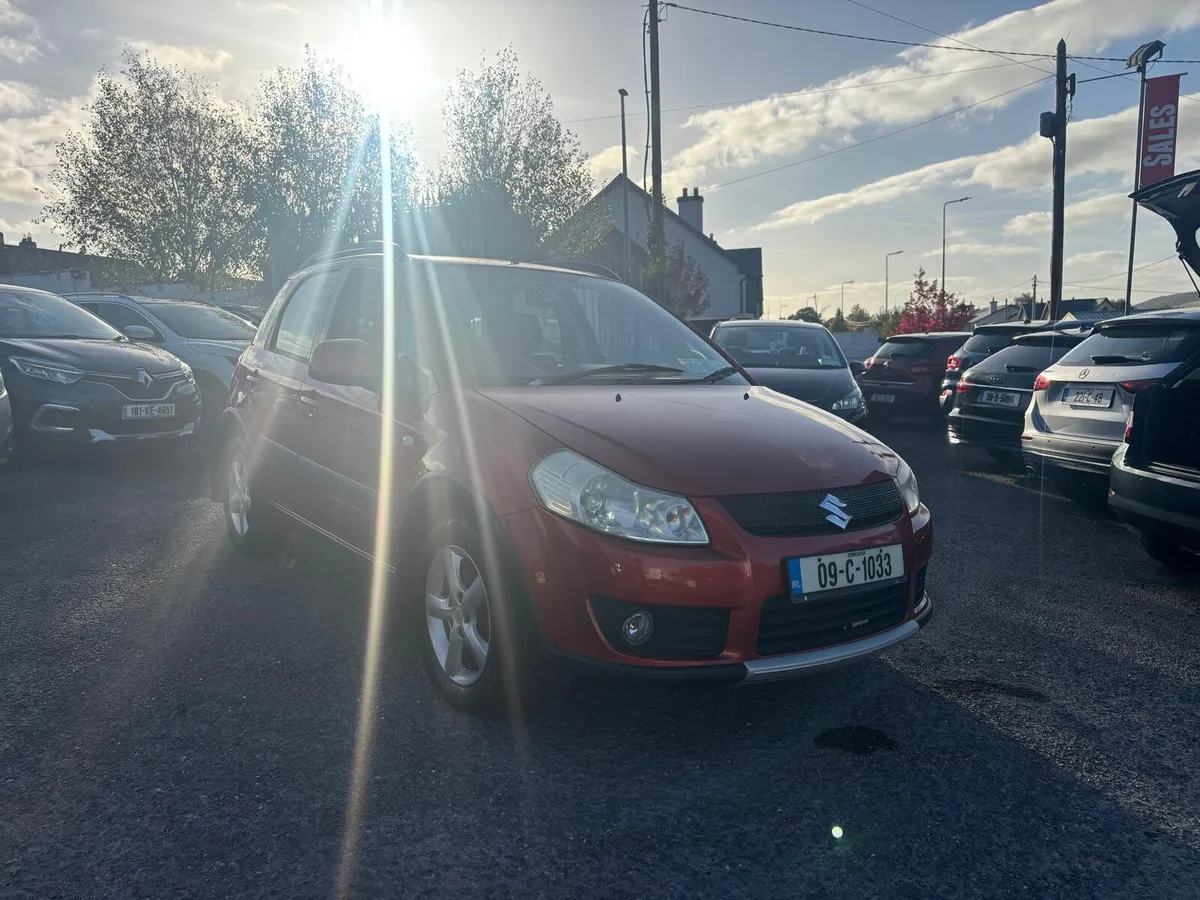 Suzuki SX4 2009  PETROL  LOW  MILEAGE NEW  NCT - Image 1