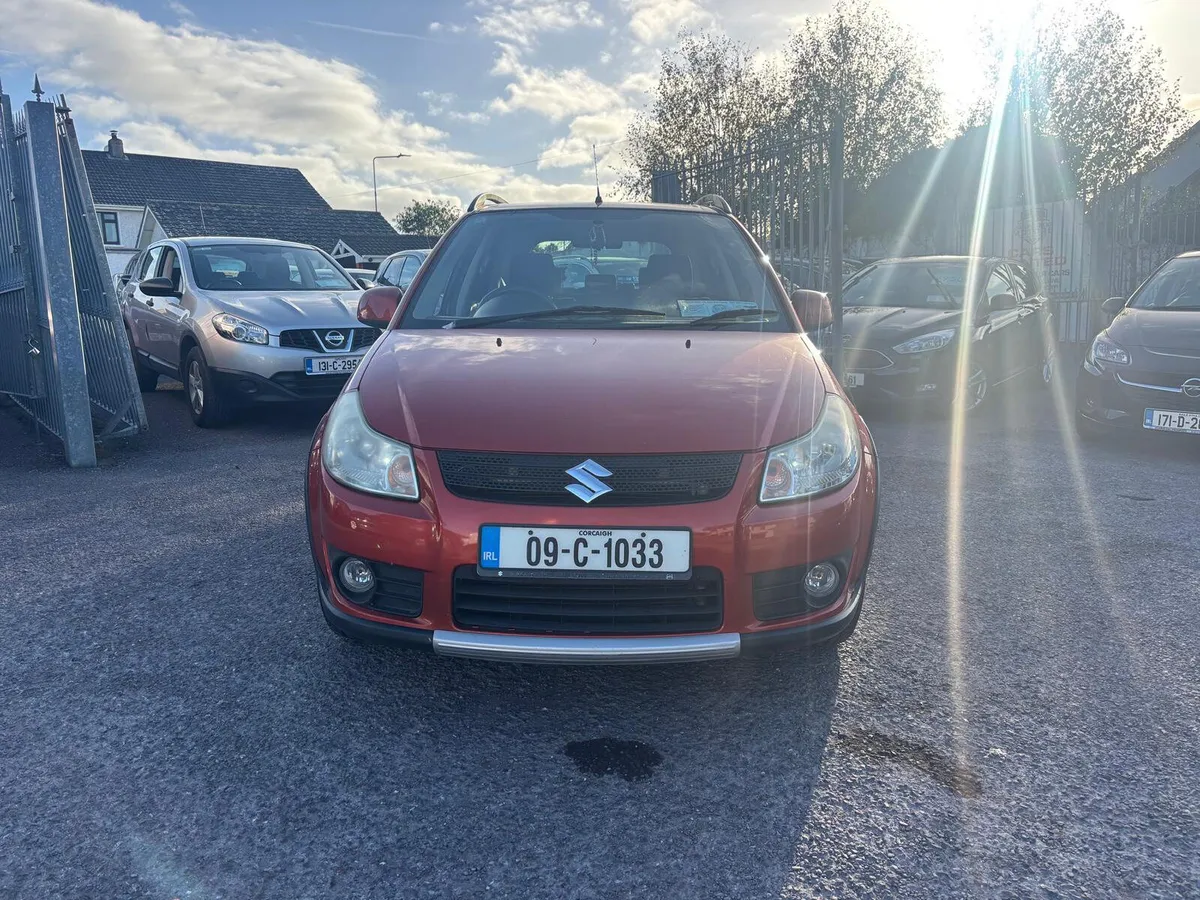 Suzuki SX4 2009  PETROL  LOW  MILEAGE NEW  NCT - Image 4