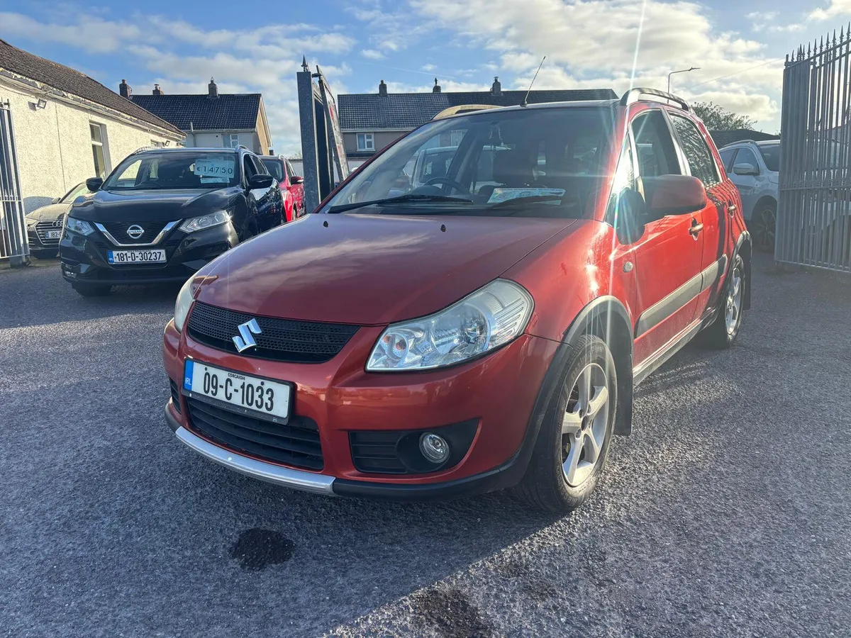 Suzuki SX4 2009  PETROL  LOW  MILEAGE NEW  NCT - Image 2