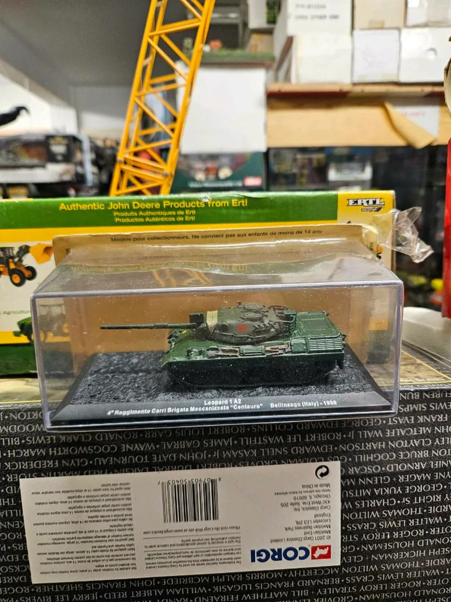 Corgi Tank