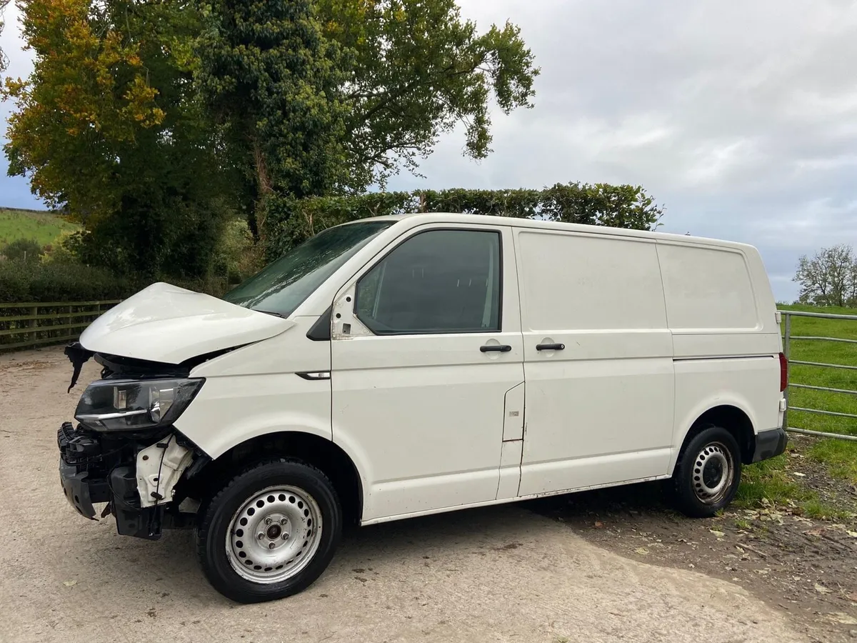 🟢 2017 VOLKSWAGEN Transporter T28 VAN - Image 1