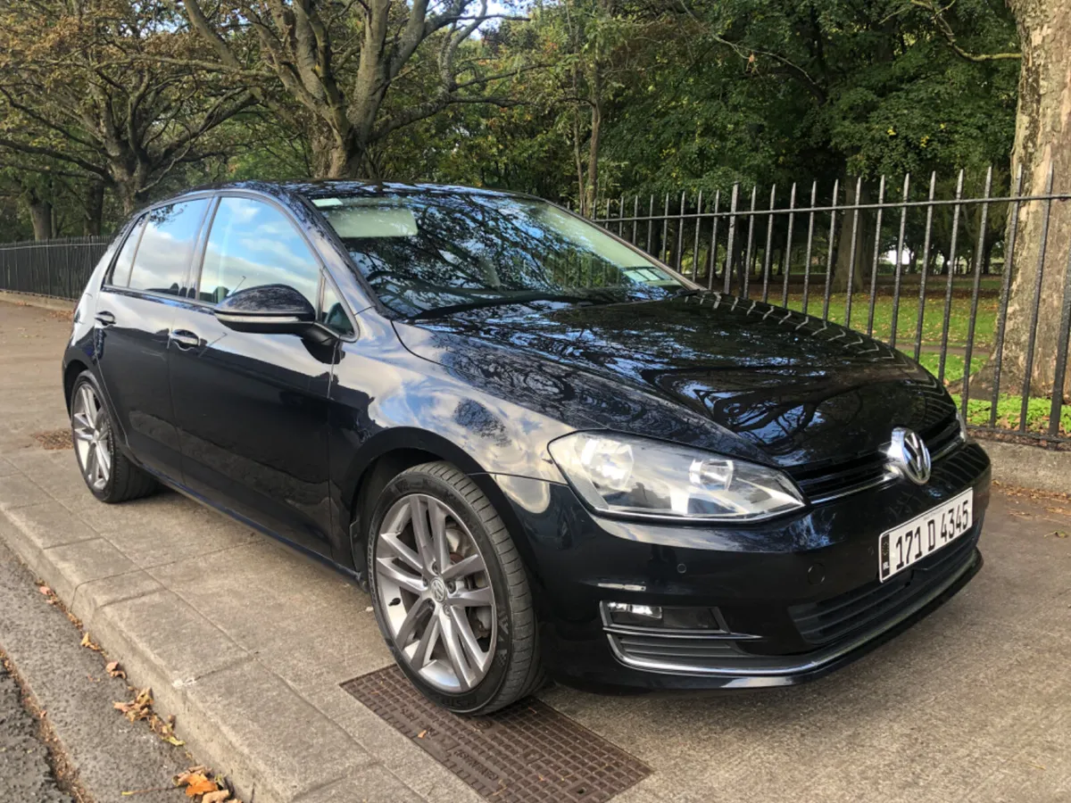 2017 VW GOLF TDI HIGHLINE LEATHER only 94000kms - Image 1