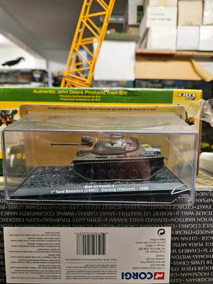 Corgi Tank