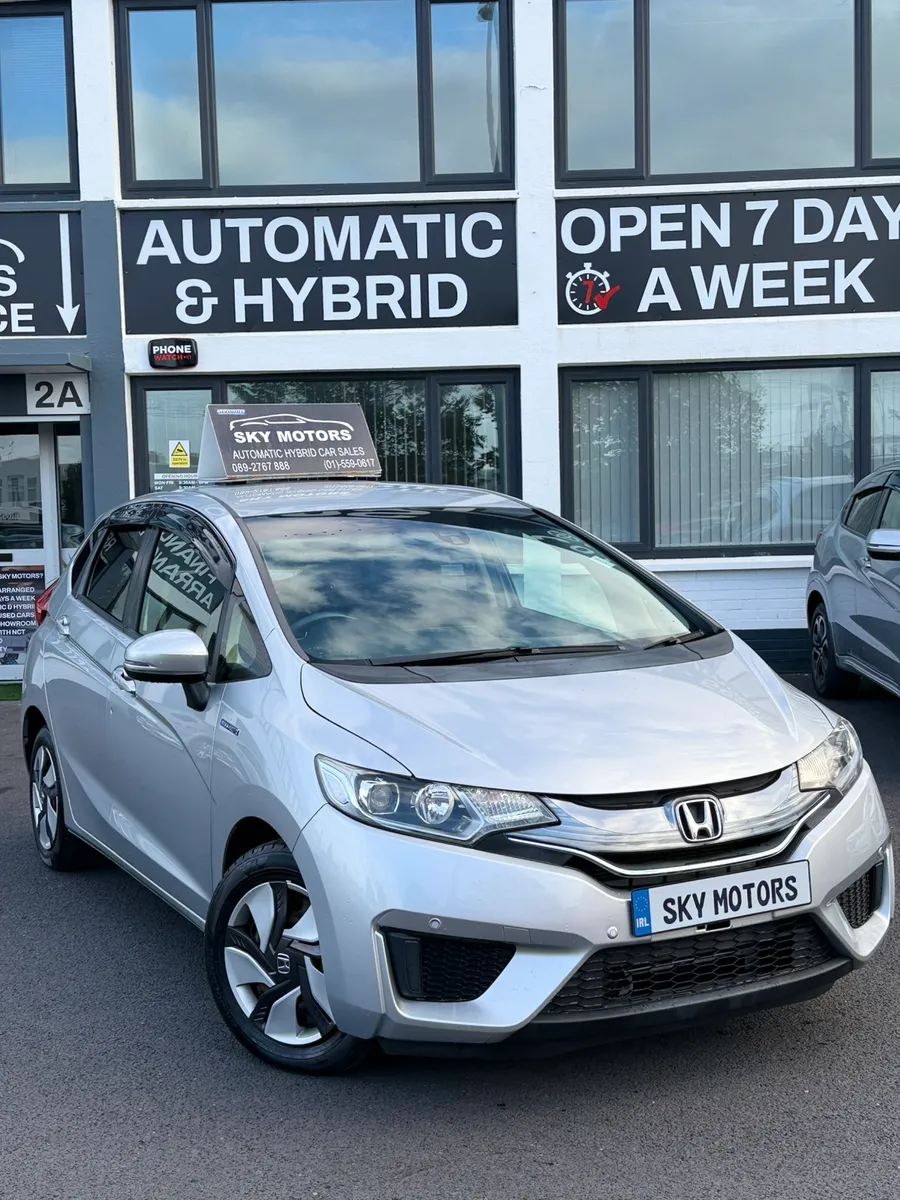 2014 Honda Fit 1.5 Hybrid,Auto ,Low Miles 52K KM - Image 1