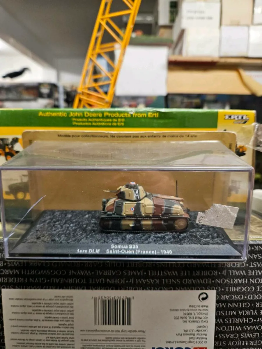 Corgi Tank