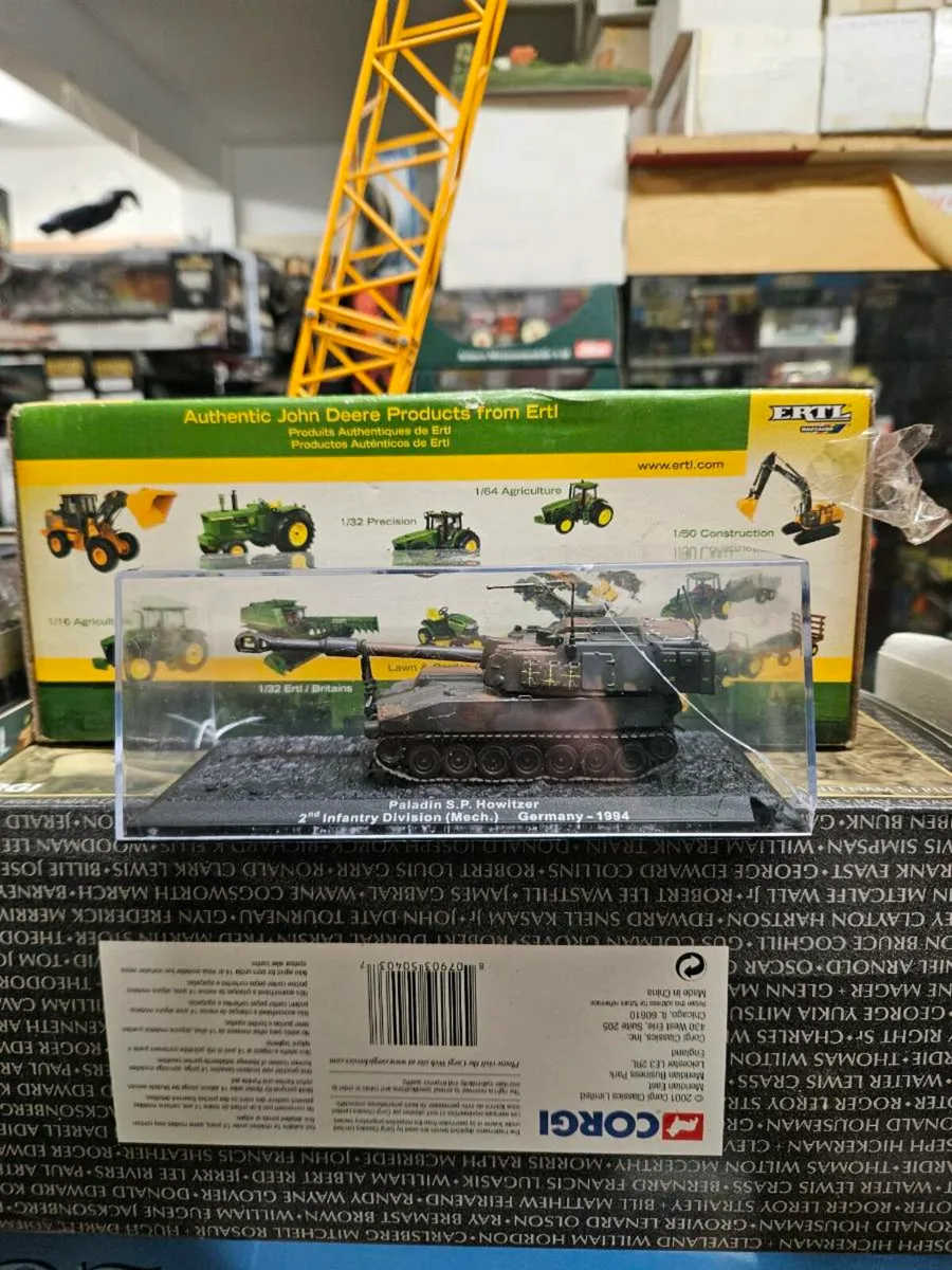 Corgi Tank