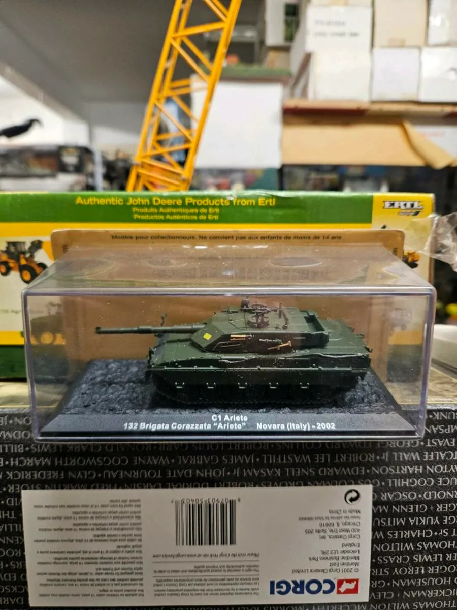 Corgi Tank