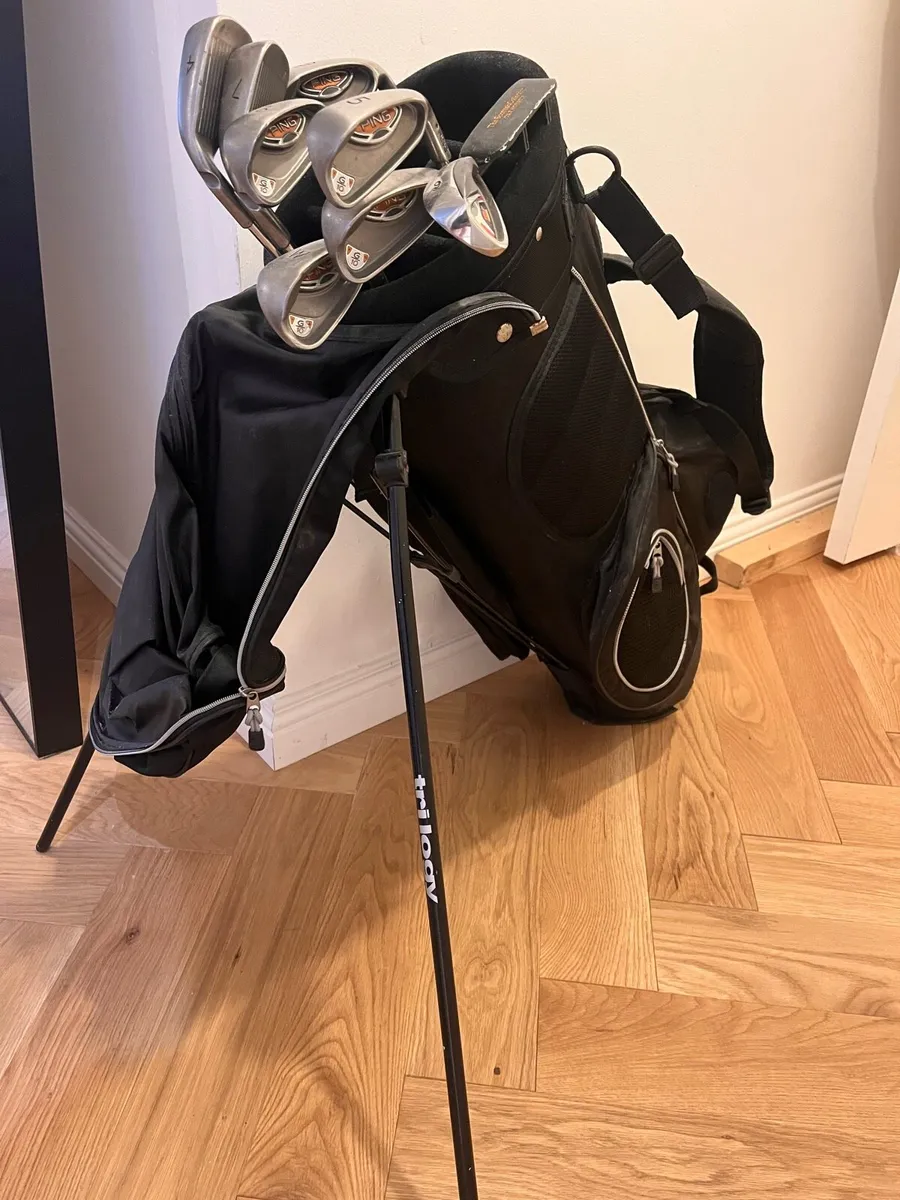 Golf clubs Ping + bag - Image 1