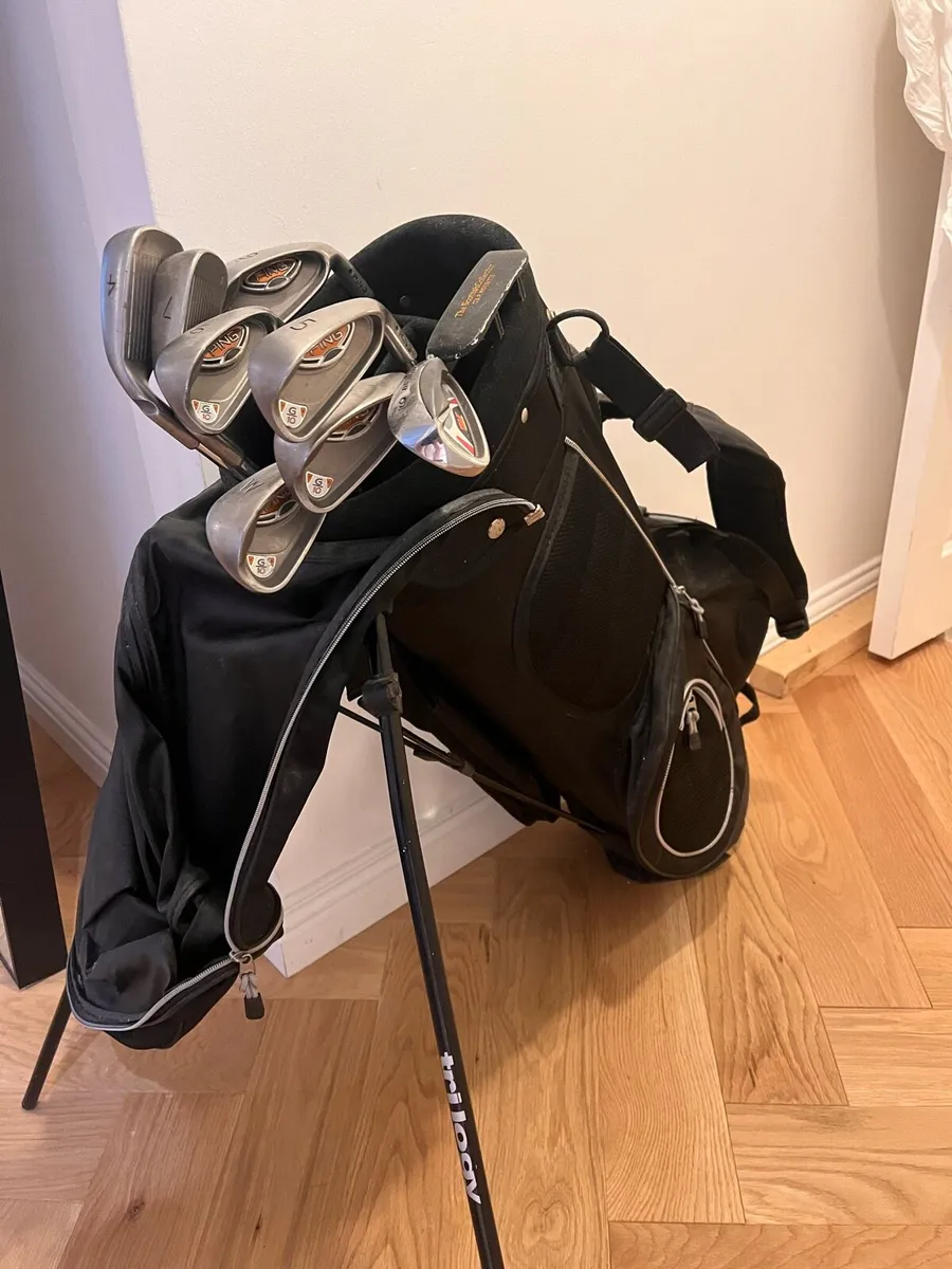 Golf clubs Ping + bag - Image 2