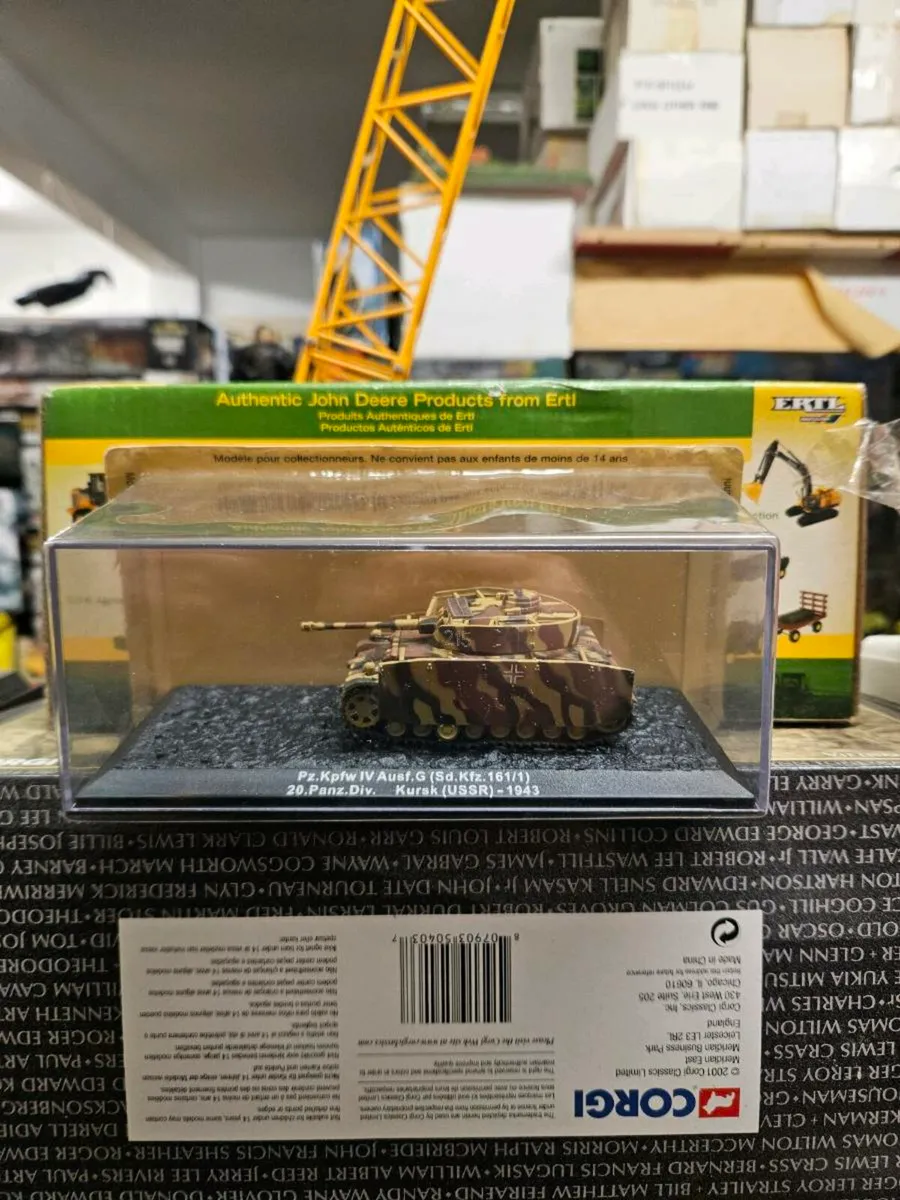 Corgi Tank
