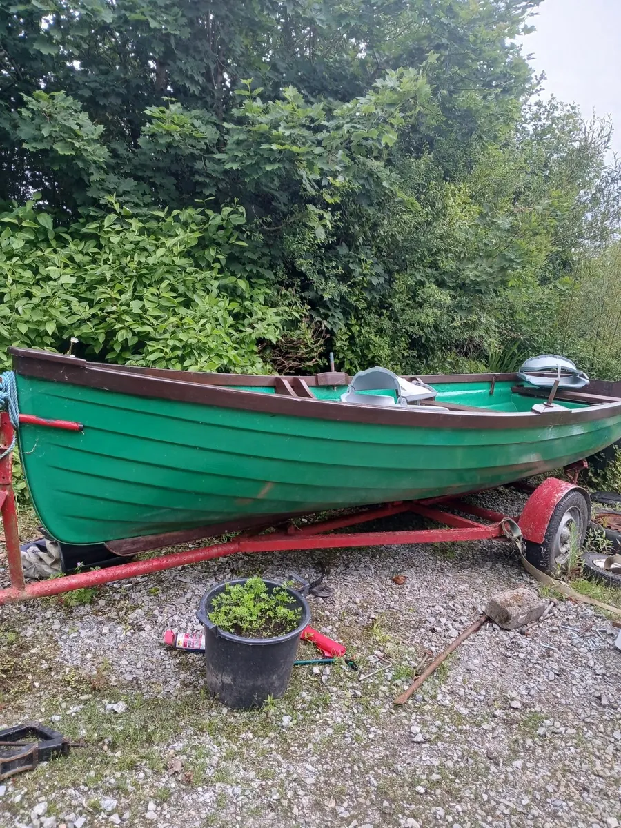17foot lake boat - Image 3