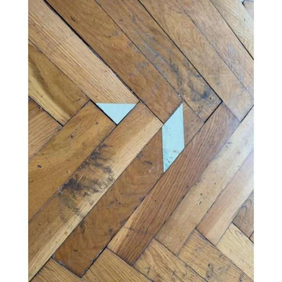 Solid – Oak Parquet – Salvaged/Reclaimed - Image 3