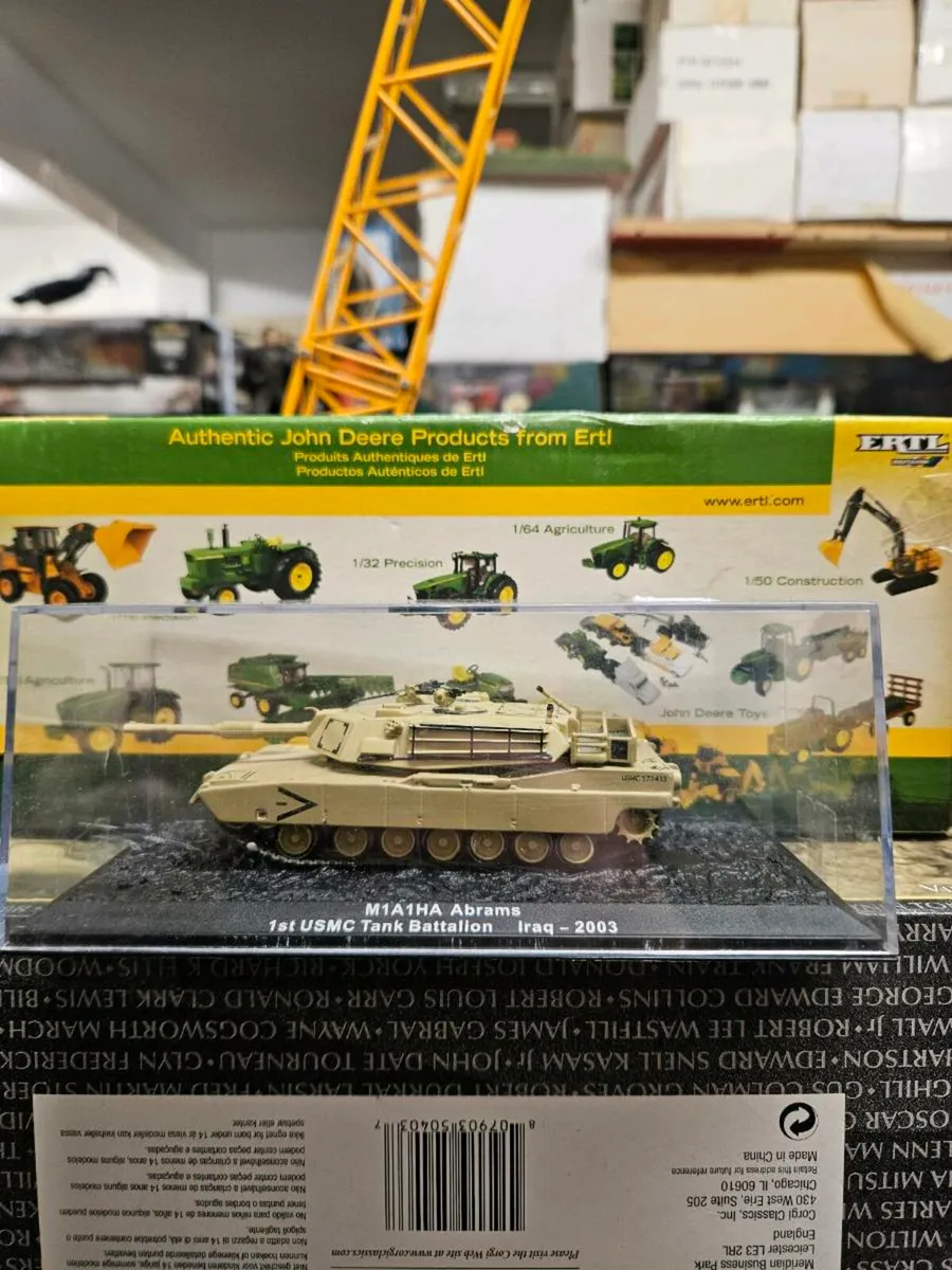 Corgi Tank