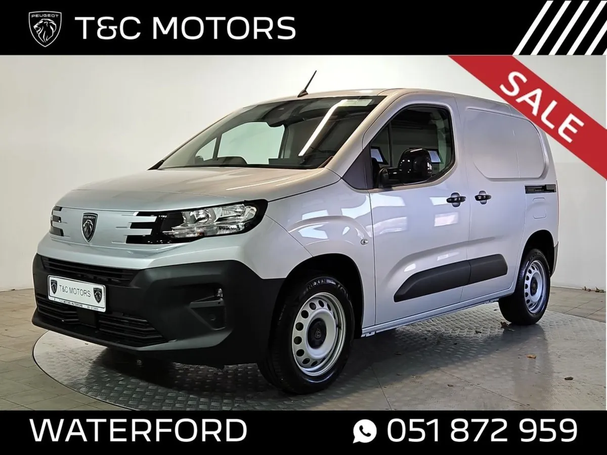 Peugeot Partner Pro Plus  Automatic With Comfort - Image 1