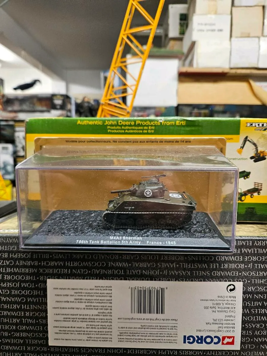 Corgi Tank