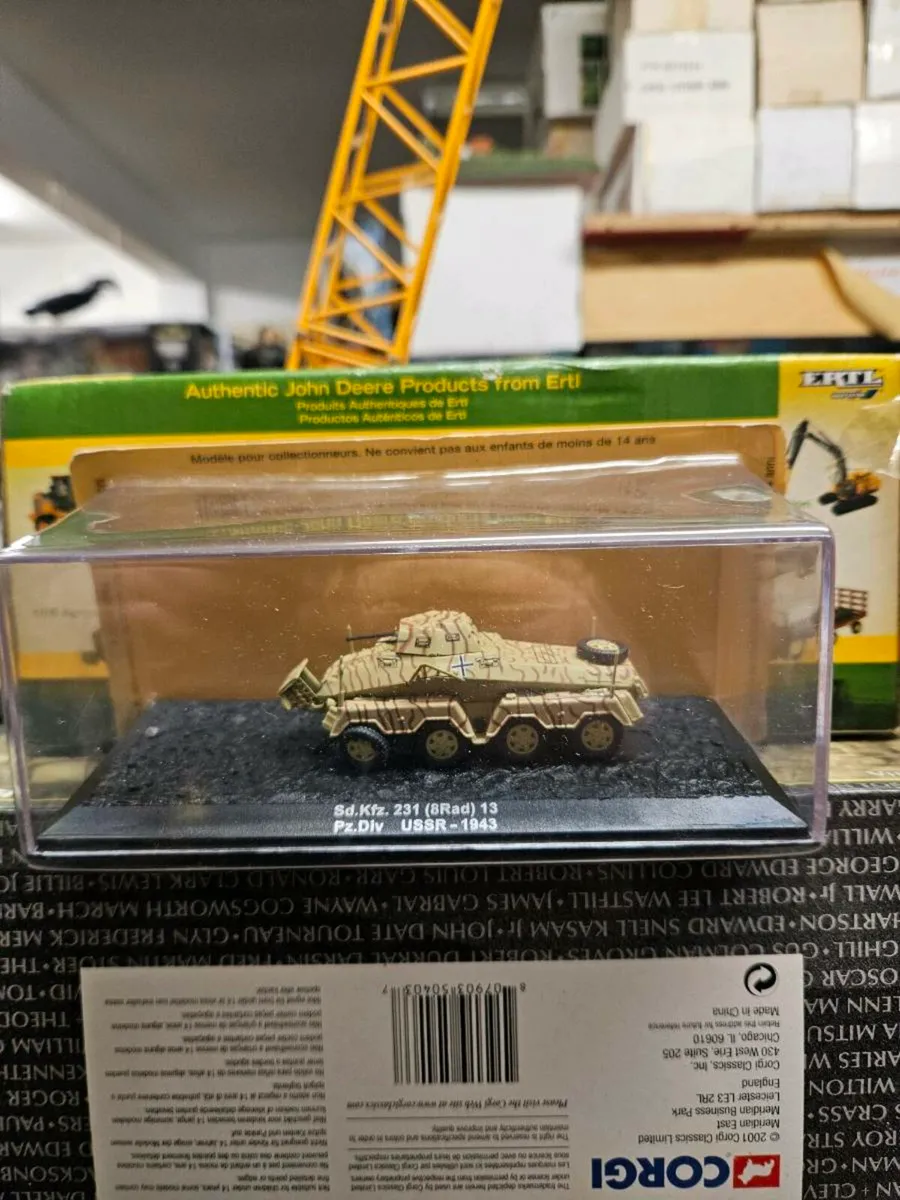Corgi Armoured Car