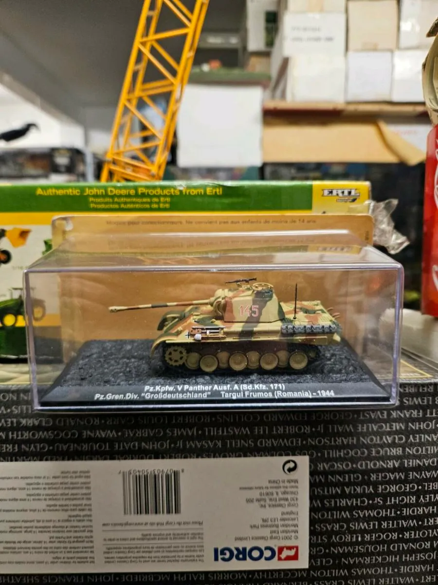 Corgi Tank
