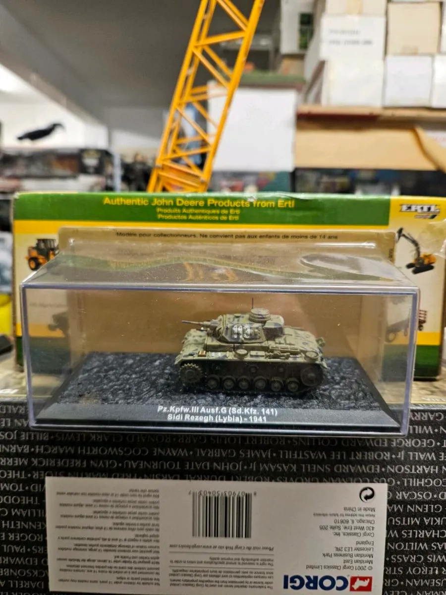 Corgi Tank