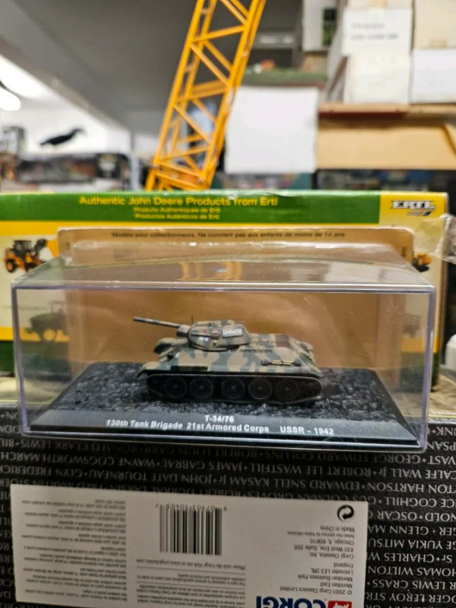 Corgi Tank
