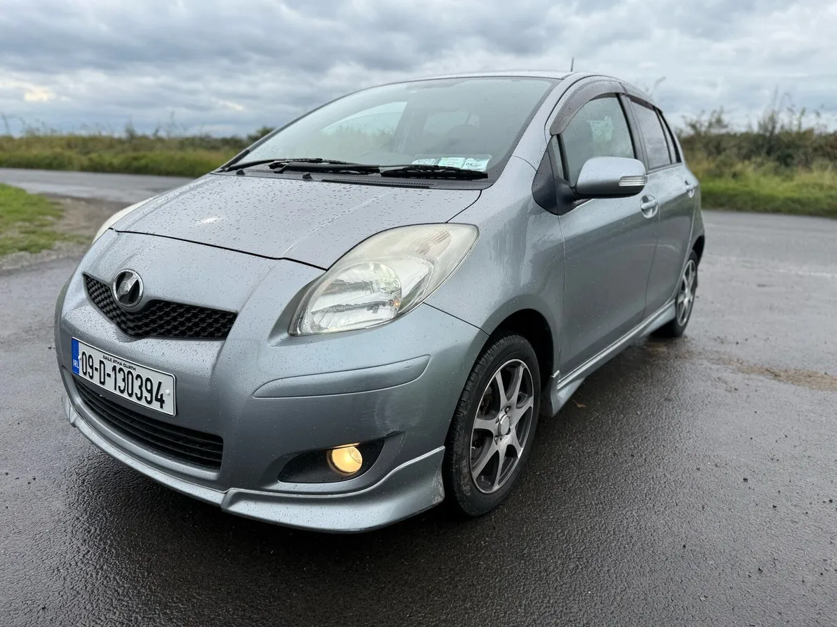 2009 Toyota Vitz Yaris Automatic 1L Petrol new NCT - Image 2