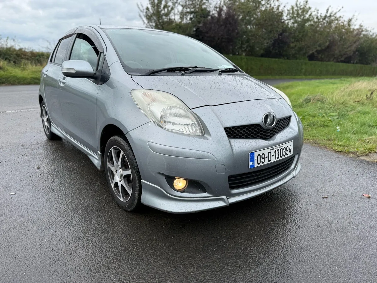 2009 Toyota Vitz Yaris Automatic 1L Petrol new NCT - Image 1