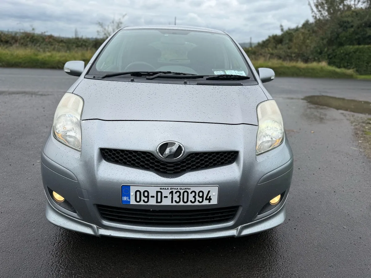 2009 Toyota Vitz Yaris Automatic 1L Petrol new NCT - Image 4
