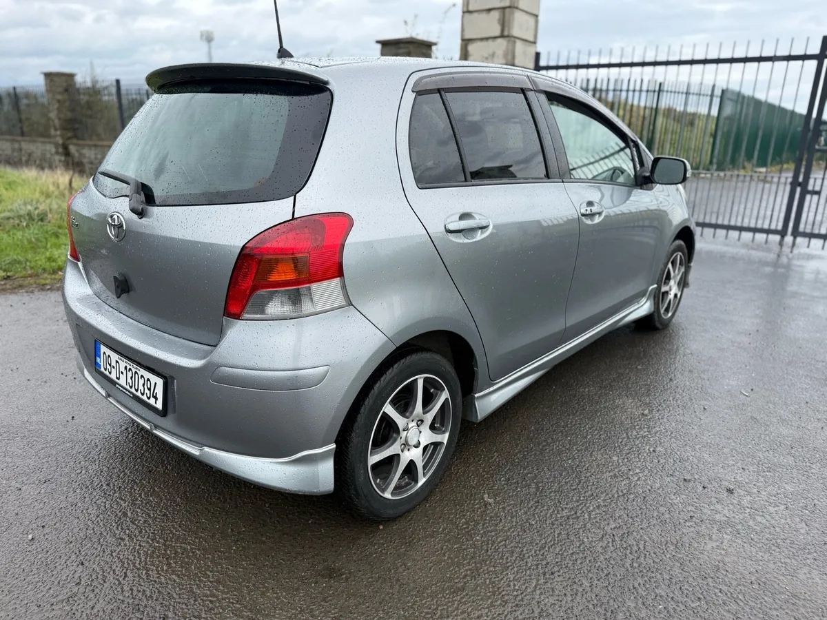 2009 Toyota Vitz Yaris Automatic 1L Petrol new NCT - Image 1