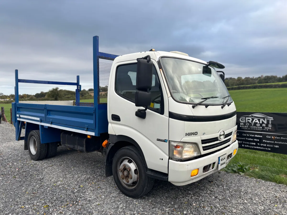 2012 Hino 300 Series | 7.5T | Tipper | New DOE - Image 2