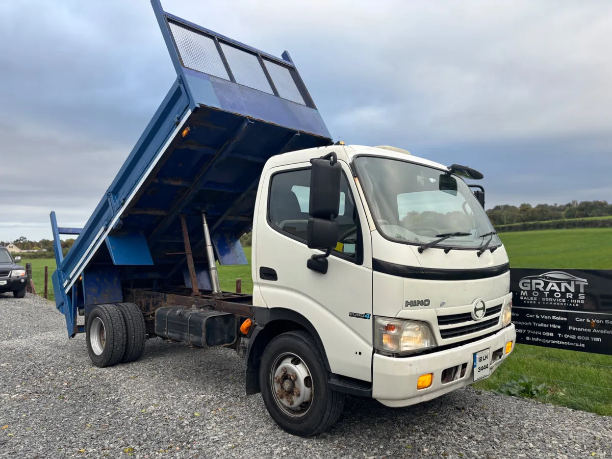 2012 Hino 300 Series | 7.5T | Tipper | New DOE - Image 1