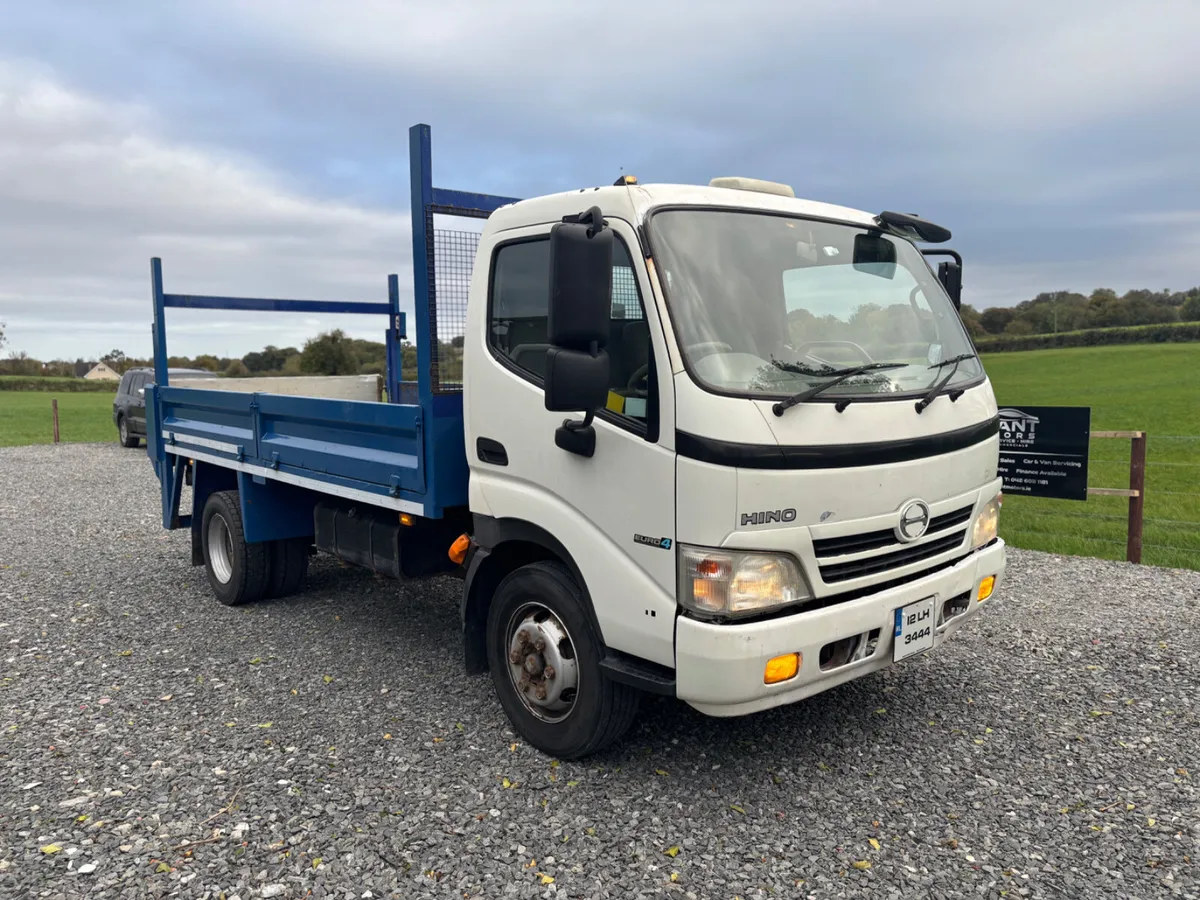 2012 Hino 300 Series | 7.5T | Tipper | New DOE - Image 3