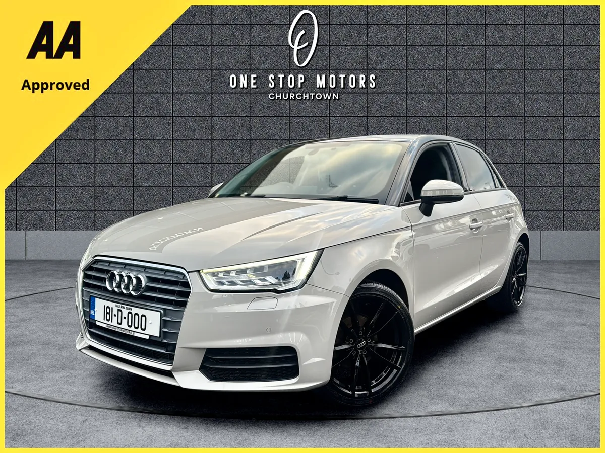 2018 Audi A1 1.0TFSI AUTO *S-LINE / BLACK ED SPEC* - Image 1