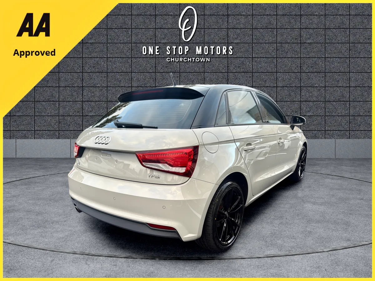2018 Audi A1 1.0TFSI AUTO *S-LINE / BLACK ED SPEC* - Image 3