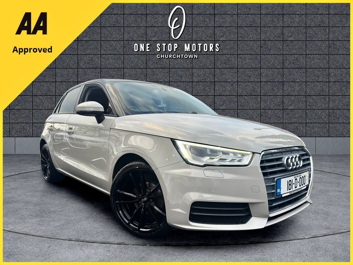 2018 Audi A1 1.0TFSI AUTO *S-LINE / BLACK ED SPEC* - Image 4