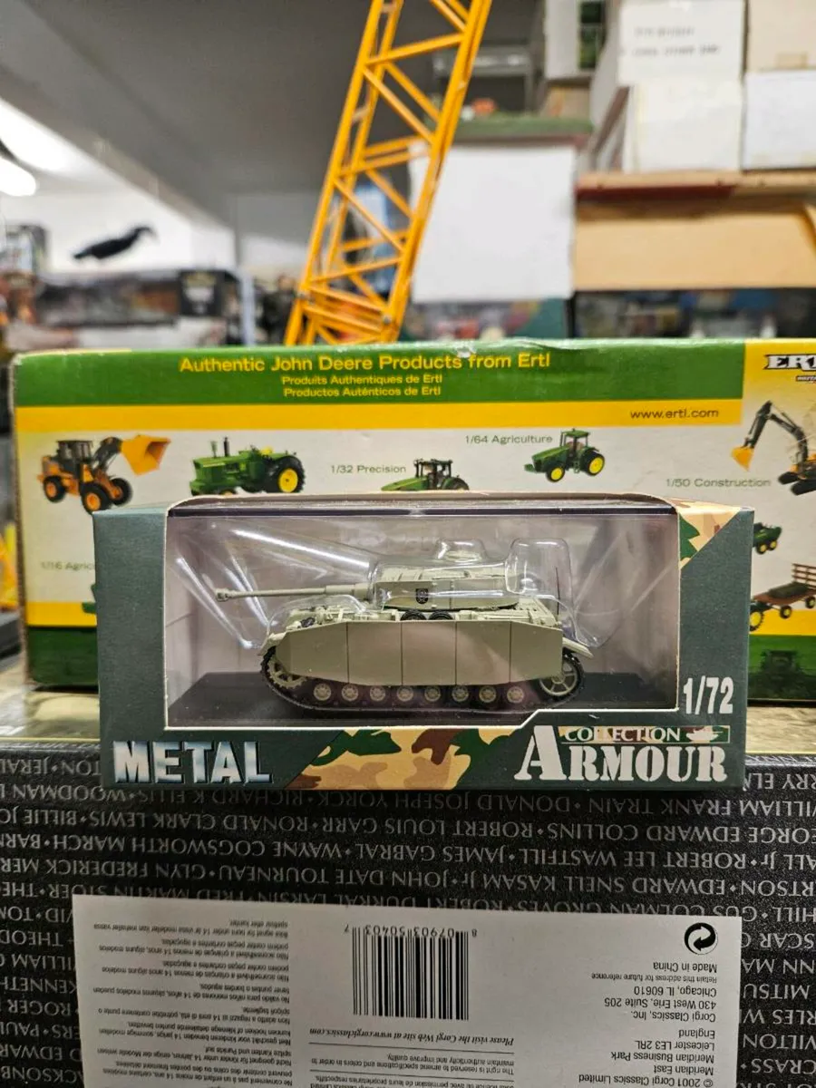 Corgi Tank