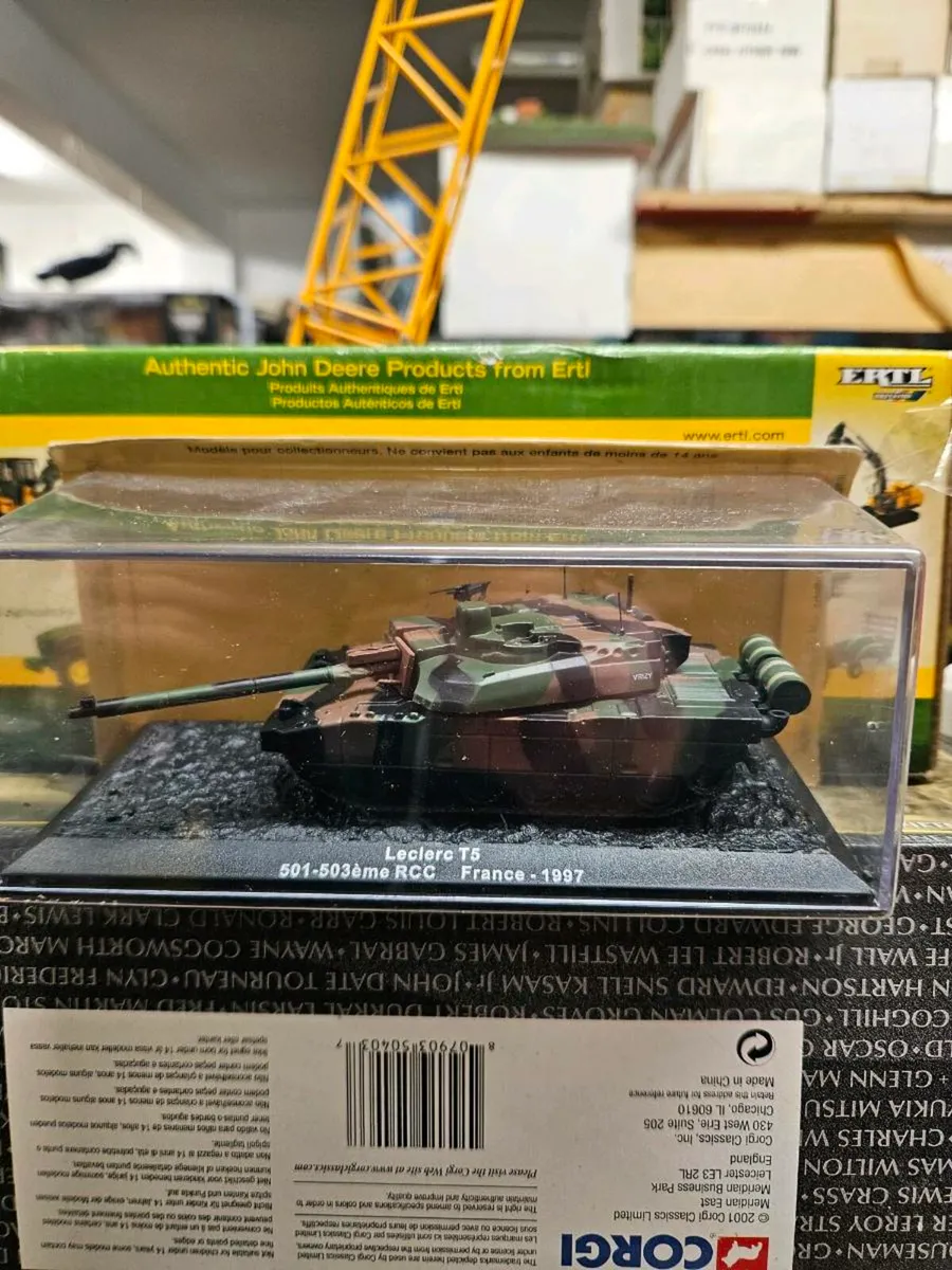 Corgi Tank