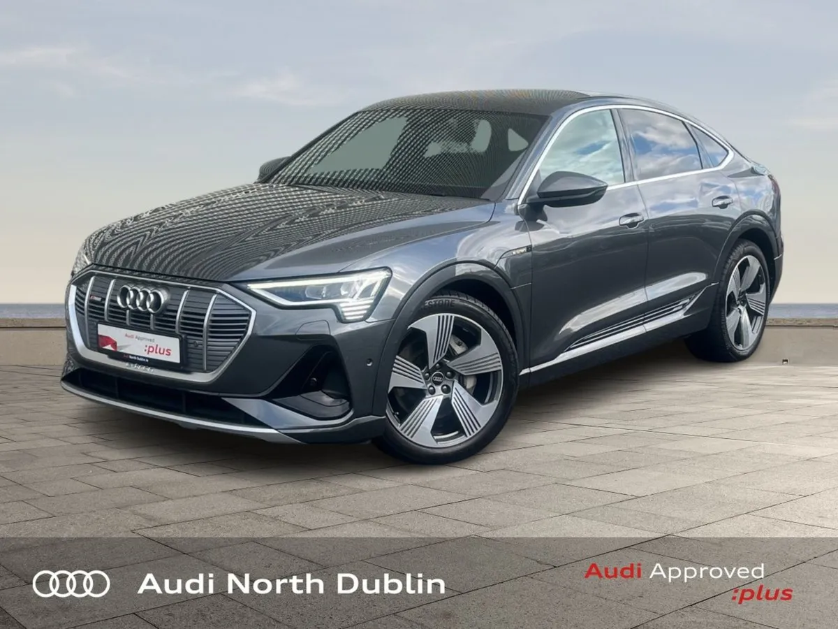 Audi E-Tron Sportback S-line 55 - Image 4