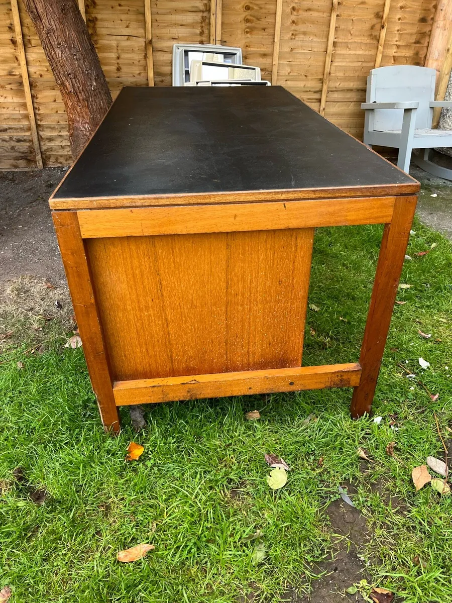 Mid-century desk 1970s - Image 2
