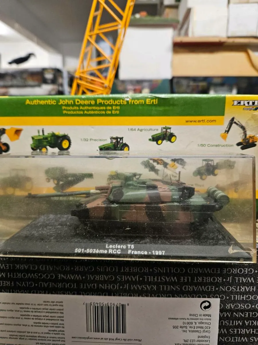 Corgi Tank