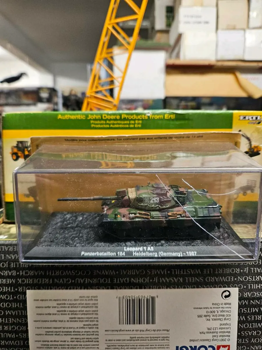 Corgi Tank