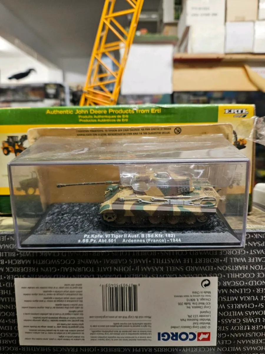 Corgi Tank