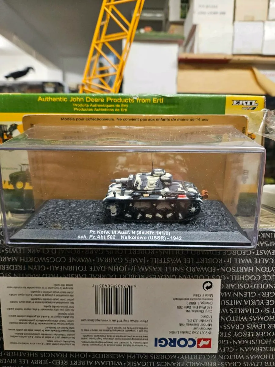 Corgi Tank