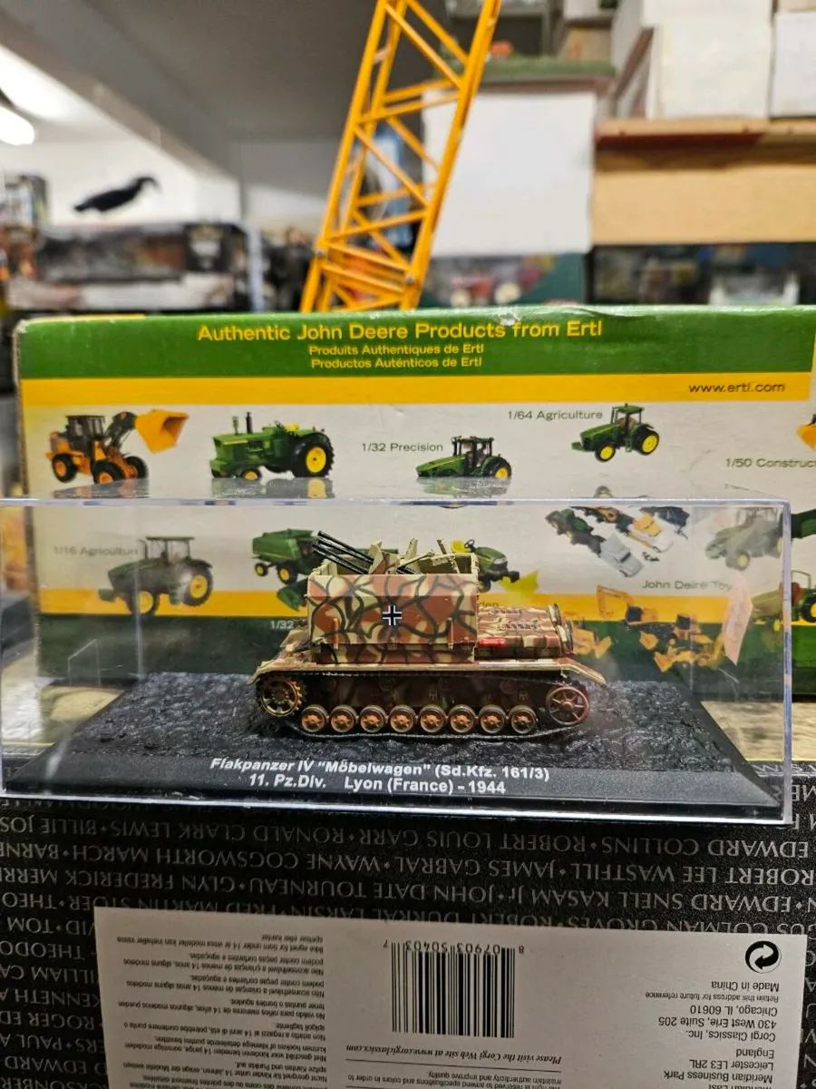 Corgi Tank