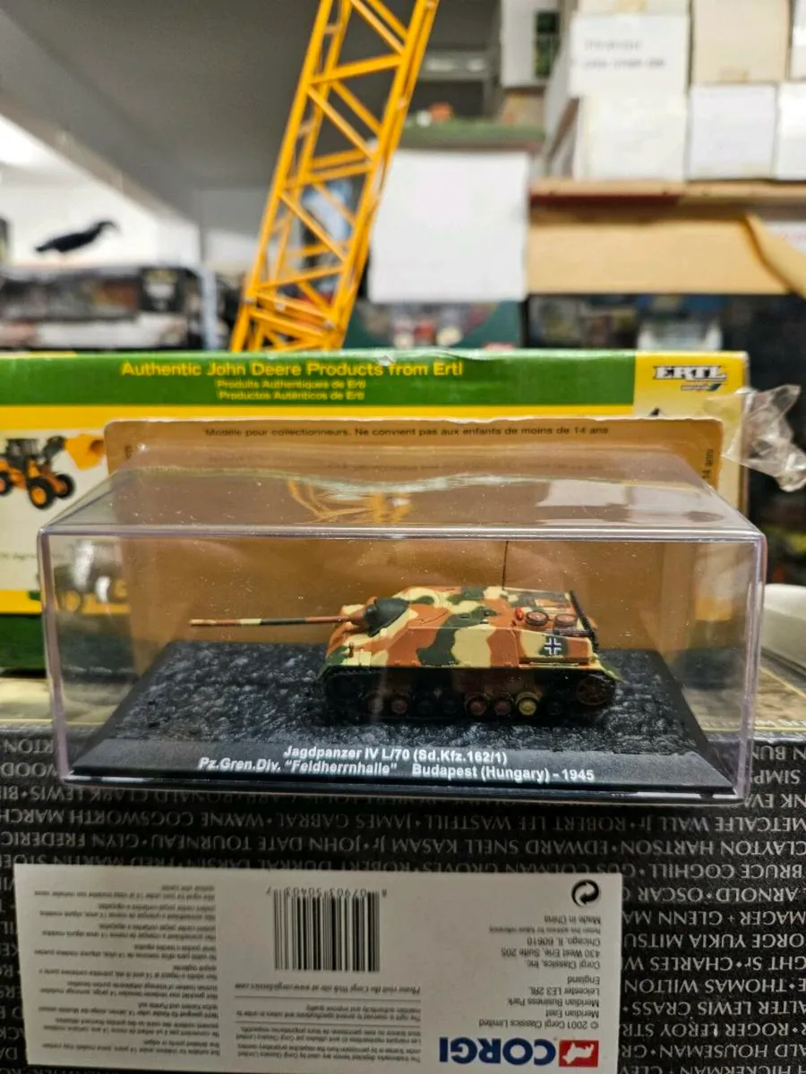 Corgi Tank
