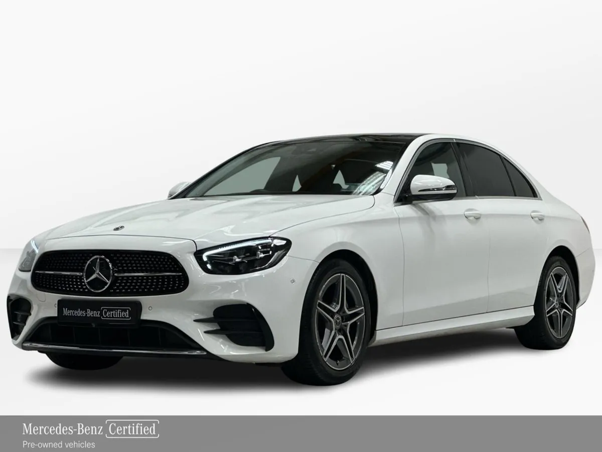 Mercedes-Benz E-Class E220 D AMG Line - Image 1