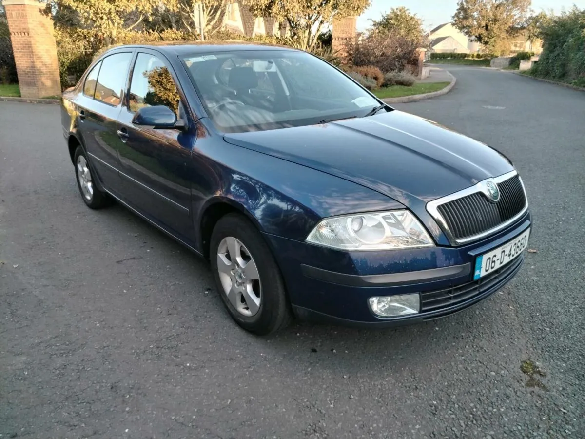 06 SKODA OCTAVIA 1.4 PETROL NCT TILL 4/26 - Image 1
