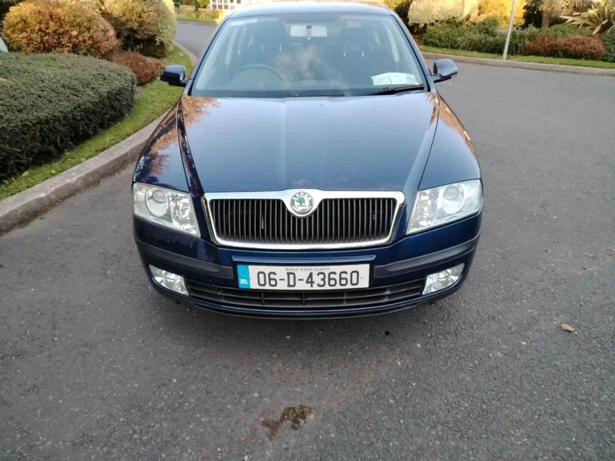 06 SKODA OCTAVIA 1.4 PETROL NCT TILL 4/26 - Image 2