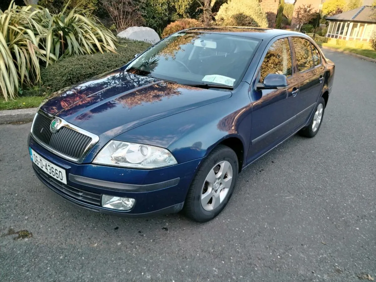 06 SKODA OCTAVIA 1.4 PETROL NCT TILL 4/26 - Image 3