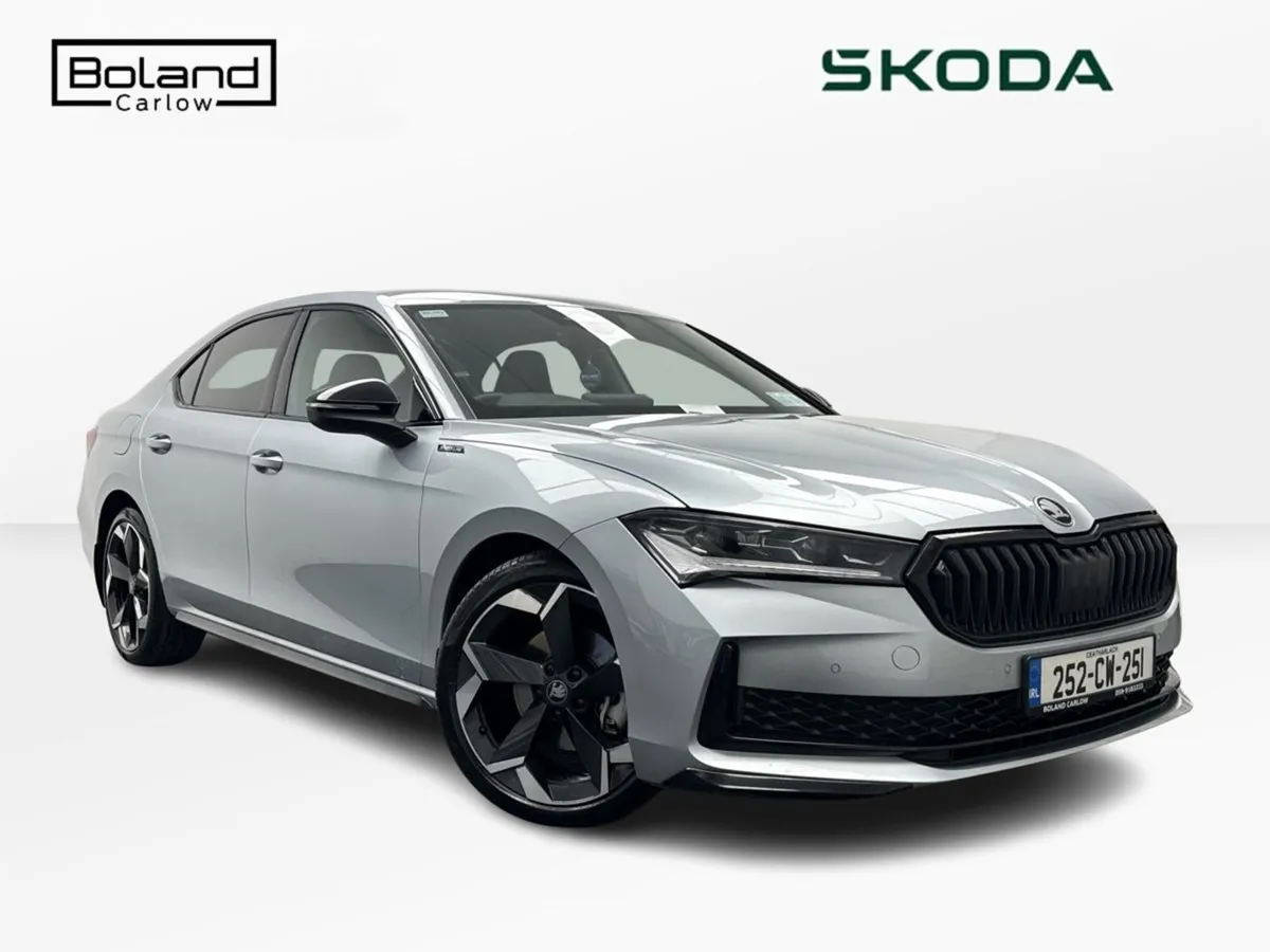 Skoda Superb 2.0tdi DSG Sportline  free Hamper - Image 1