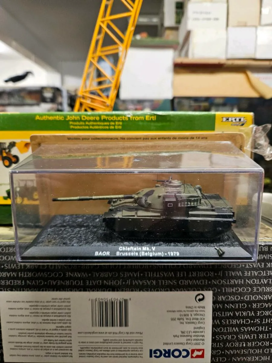 Corgi Tank